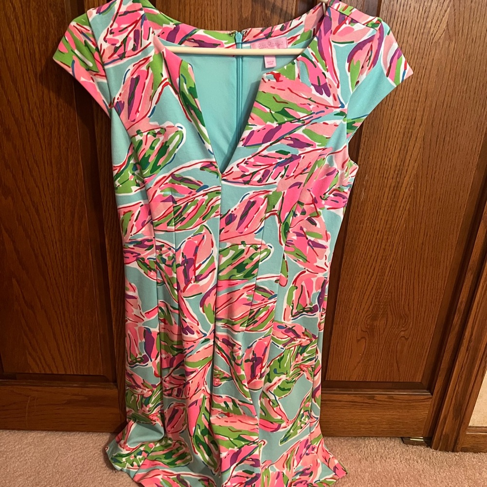 Lilly Pulitzer Stretch Briella Fit and Flare Dress